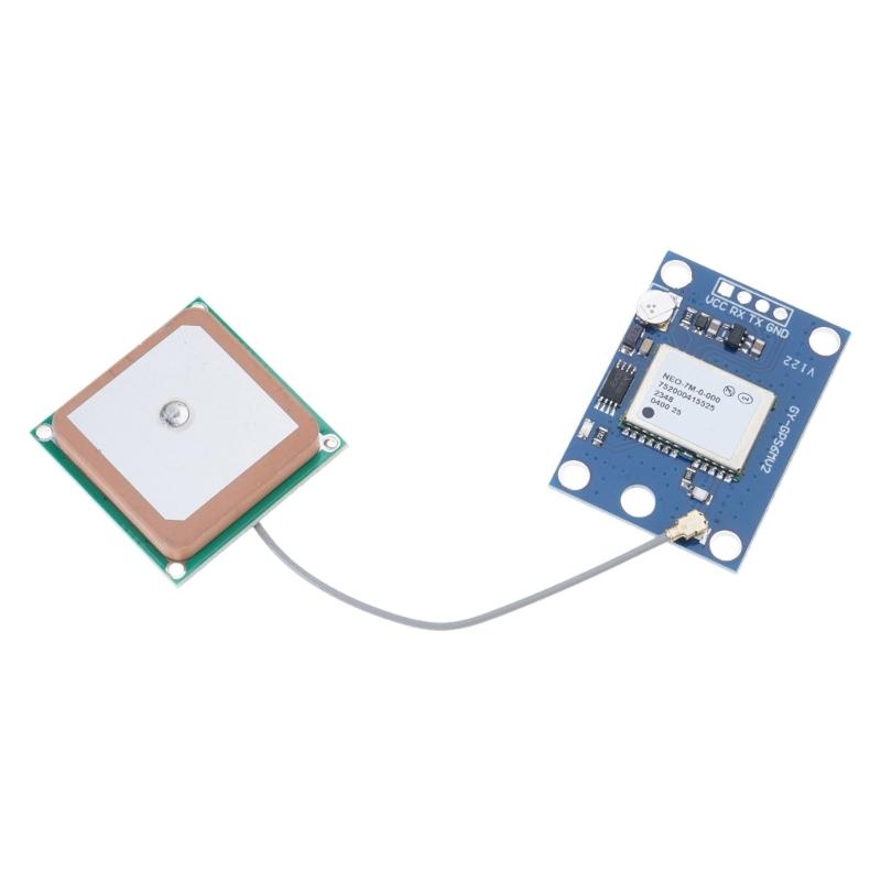 Compactly NEO6M/NEO7M/NEO8M Navigation Flight Control Module Supporting 3V 5V Input For Drones Robotics EEPROM Storage