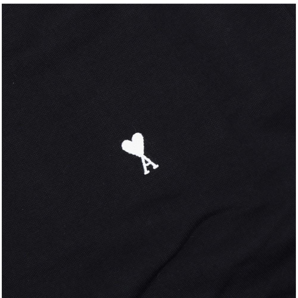 Ami Men S D Ecueil Small Heart Logo SweatShirt hSw763 730 045