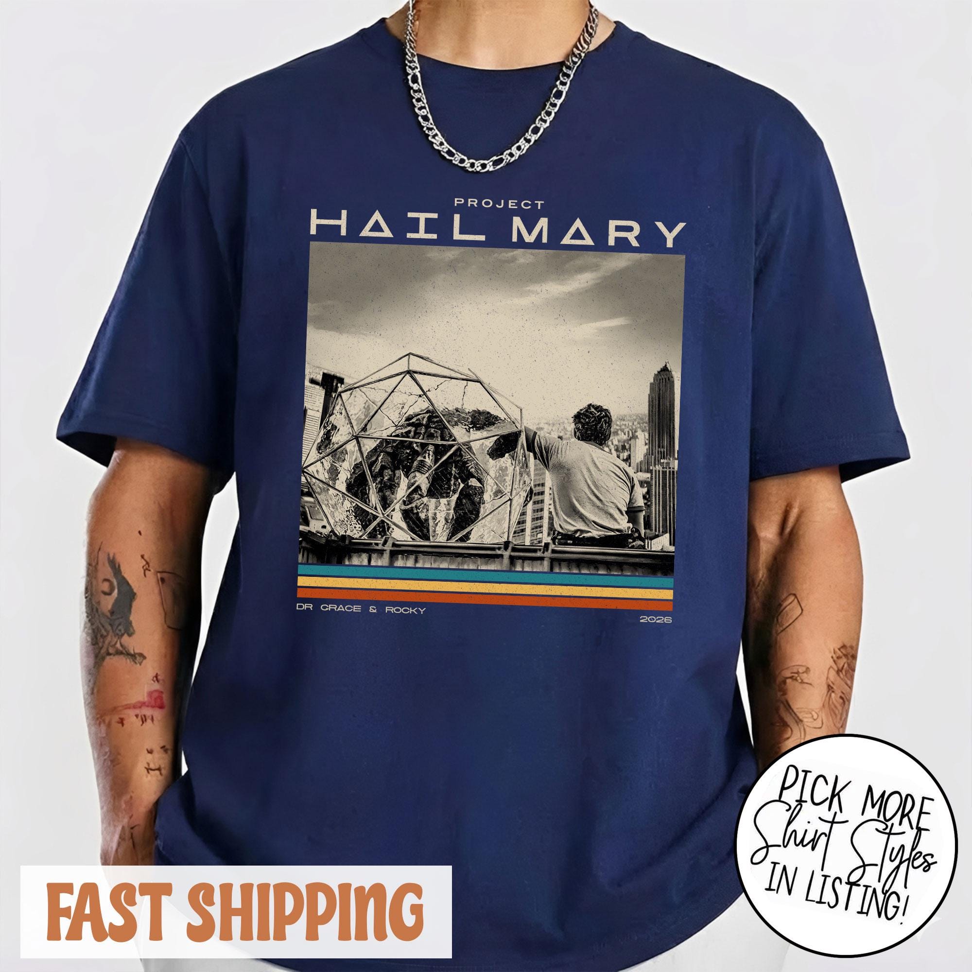 

Project Hail Mary Vintage Shirt Scifi Space Novel Fan Tee Funny Nerd Book Lover Graphic Tshirt Unisexs Cotton Y2K Kids Tshirt 4XL