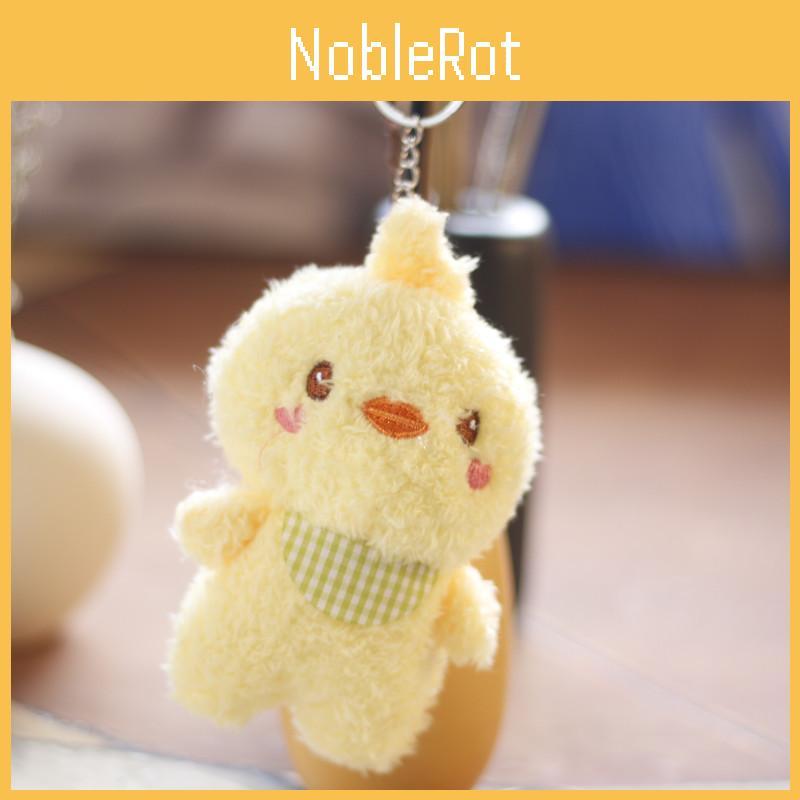 Adorable Plush Bear Keychain Ultra Soft Stuffed Animal For Bags And Keys 11cm