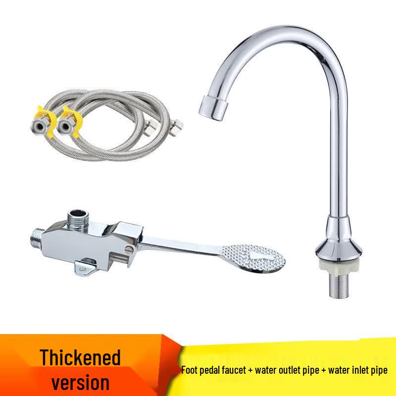 Foot Pedal Faucet Valve Kit