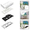 Punch-free Fish Tank Storage Rack Durable Retractable Tool Holder  Reptile Terrarium