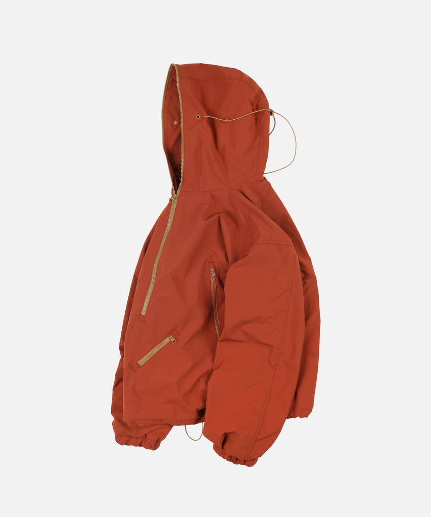 Frizmworks Micro Ripstop Anorak _ Brick