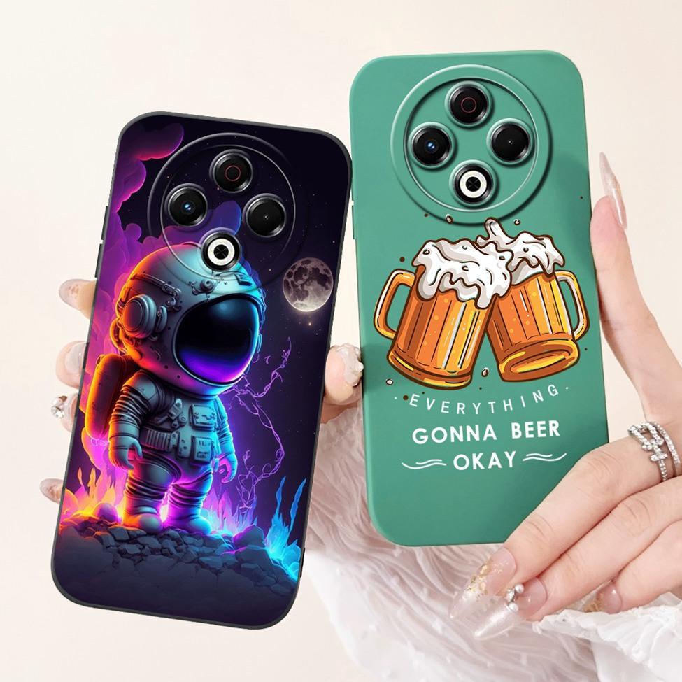 For Tecno Spark 30 KL6 30Pro KL7 Case Cute Cartoon Girls Luxury Shockproof Silicone Phone Case For Tecno Spark 30 Pro Back Cover