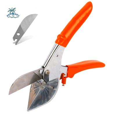 45-135 Degree Adjustable Multi-Angle Miter Shear Cutter Wire Duct Cutter Multifunctional Multi-angle Bevel Scissors Mitre Siding