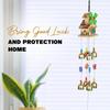 Hanging Decoration Items for Balcony, Bedroom, Living Room, and Hall | Home Décor Items for Positive Vibes, Housewarming Gifts, Room Décor, 9 Bells