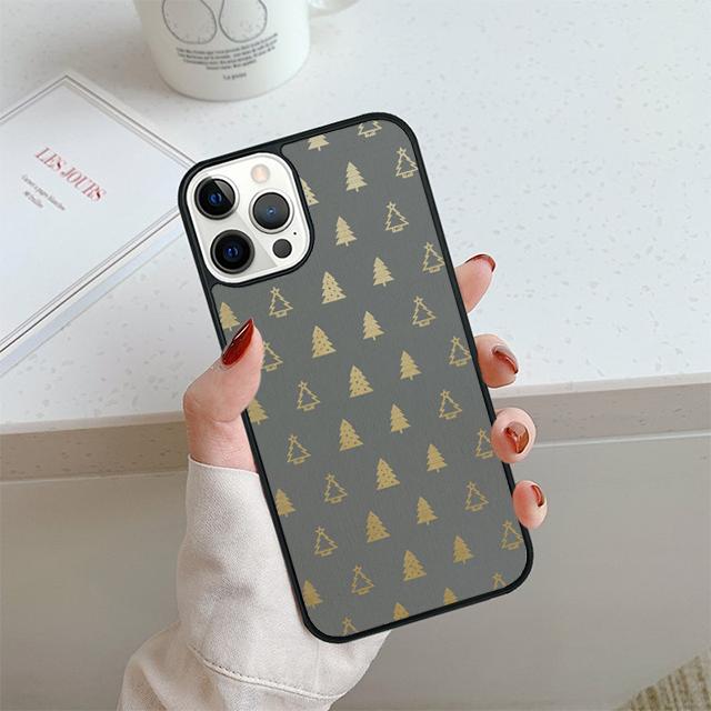 Feather Gold Foil Phone Case For iPhone 17 Air 14 15 16 13 12 Cover For Apple 14 15 16 Pro Max Plus Coque