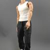 Clothes Doll Sports Bottom Soldier Figure Accessory 1/6 Miniature Clothing Soldier Casual T-shirt