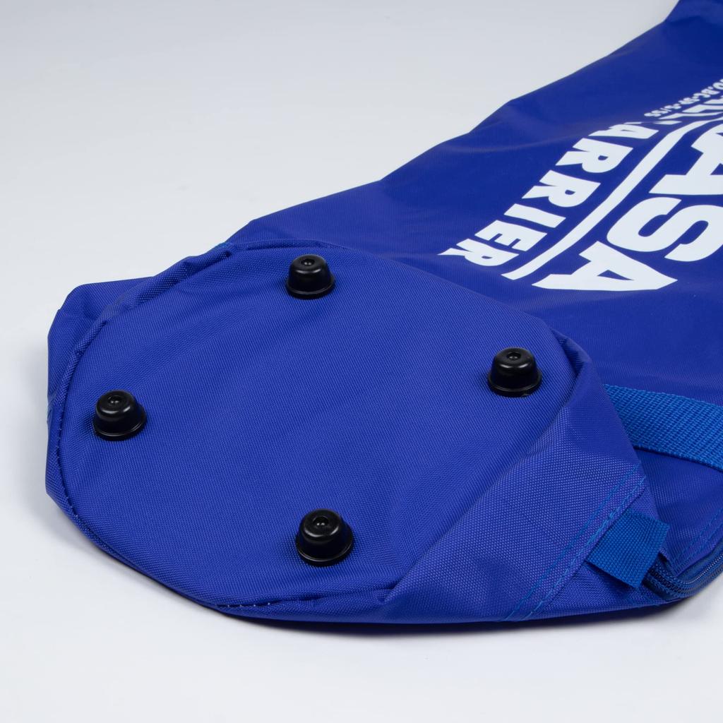 MIKASA Ball Basket for Small and Medium Balls Case Blue Box-Shaped (Carrying Only) BCC-SP-S&SS