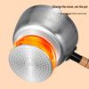 Chui Da Huang Japanese Aluminum Yukihira Pot with Steamer