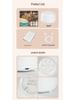 Portable Baby Sleep Aid with Night Light & White Noise Speaker