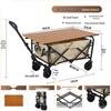 Portable Folding Outdoor Utility Wagon