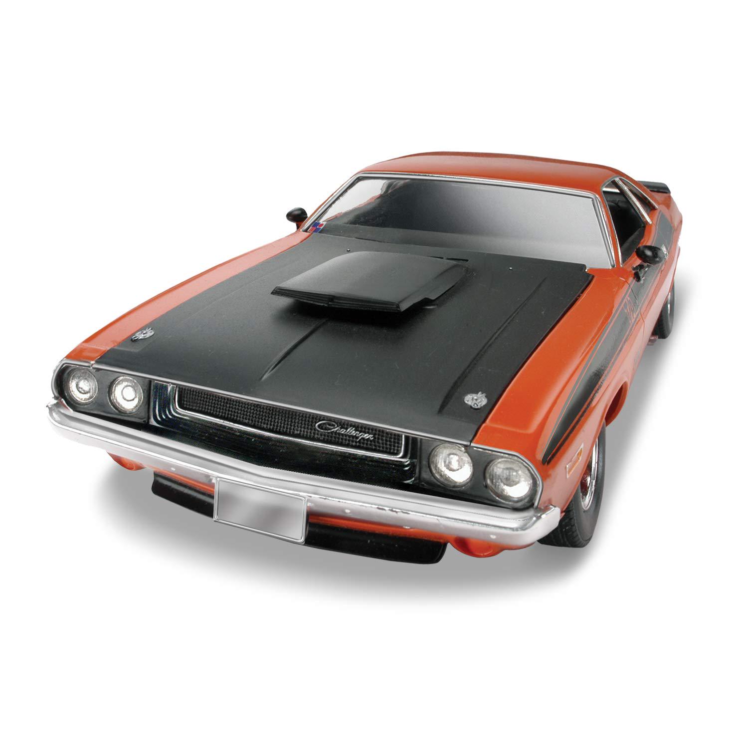

American Level 1/24 70 Dodge Challenger 2N1 02596 Пластиковая модель