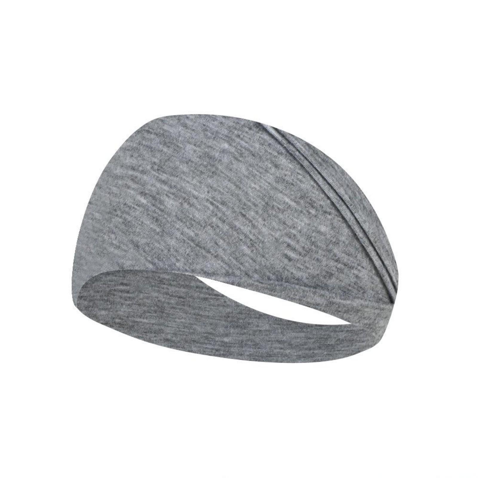 

Темно-серая повязка на голову one size