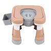 Portable Commode Chair Bedside Potty Shower Chair Non Slip Bedside Toilet for Bathing and Squat Toilet