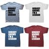 Funny Nobody Knows That I Am A Lesbian TShirt Mens Short Sleeves Hip Hop Printed T Shirts  Top Tees Streetwear
