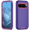 Armor Shockproof Case For Google Pixel 9A 8A Pro Heavy Duty Tough Dustproof Cover Camera Protection Case For Pixel 9 10 pro XL