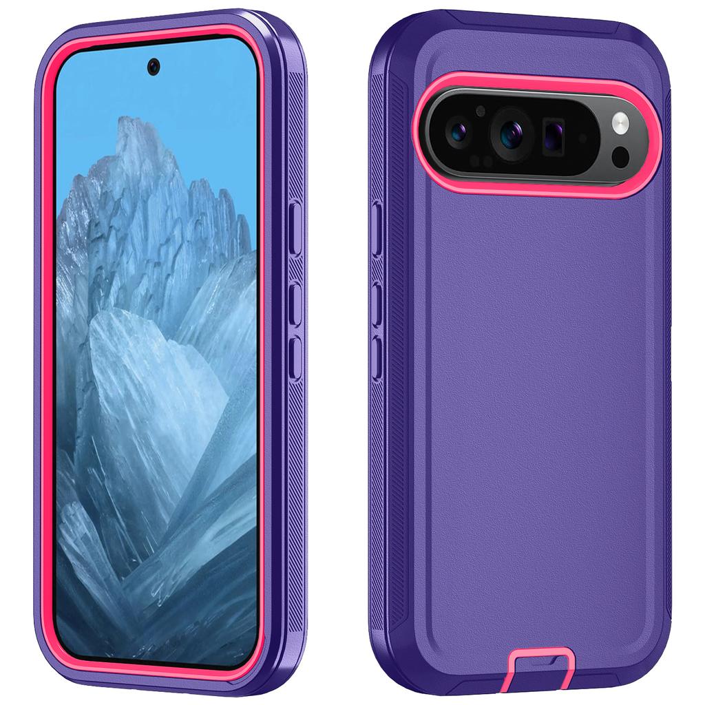 Armor Shockproof Case For Google Pixel 9A 8A Pro Heavy Duty Tough Dustproof Cover Camera Protection Case For Pixel 9 10 pro XL