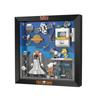 Snoopy Building Blocks Photo Frame Space Egypt Exploration Assembly Model Room Decoration Children'S Puzzle Toys Birthday Gifts