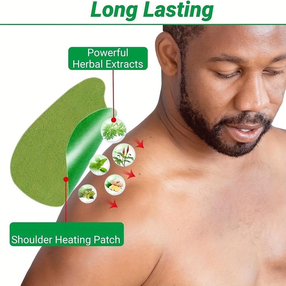 7/70/140pcs Shoulder Heat Patches, Long-lasting Warm Shoulder Patch Outdoor Sports Safety Pads