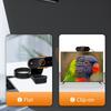 4K-480P HD Webcam Camera Auto Focus Webcam CMOS USB Computer PC Camera with Mic for Video Calling Network Teaching Office Meeting