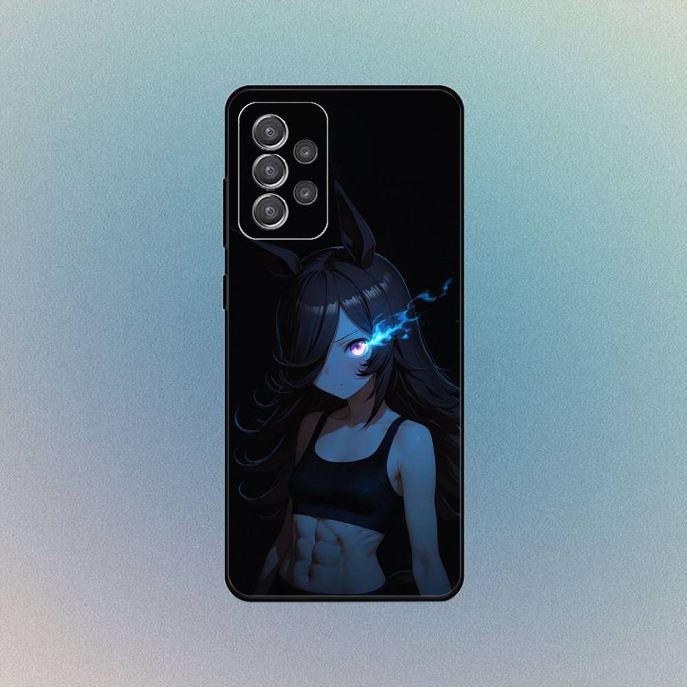 

Красивый чехол для телефона Derby U-Uma Musume для Samsung Galaxy S25, S24, S21, S22, S23, S30, с крышкой-подставкой Samsung S23ULTRA5G