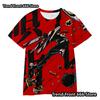 Chainsaw Man Anime 3d Prited Tops Boys Tshirt Girls Tshirts Children's Short Sleeve T-shirt Child Casual Clothes 4-14 Years