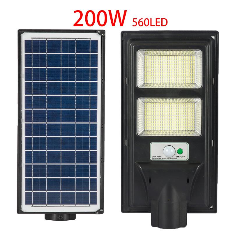 Outdoor LED Solar Street Lamp - Waterproof, Rural & Household Lighting