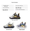 Boys' Waterproof Leather Sneakers - Lightweight, Soft Sole Running Shoes for Elementary School Students