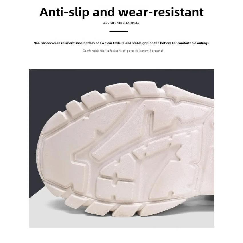 Men's Summer Sandals Breathable Sports Beach Shoes Outdoor Casual Slides for Teenagers Lightweight Footwear