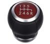 35022VA010 WRX STI RED Stitched Leather Gear Shift Knob OEM Genuine