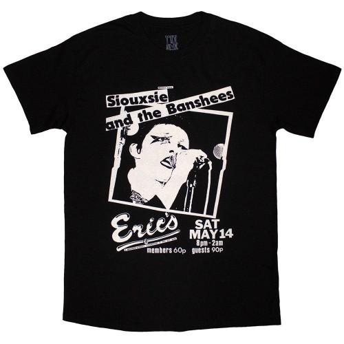Siouxsie & The Banshees Unisex Adult EricÂ´s T-Shirt