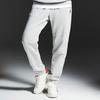 New MLB Jogger Sports Pants Unisex Gray 3APTB0724-43MGS
