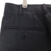 Emporio Armani Stripe Pants Suit Setup 48 Black Series Men's Used