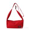 Nylon small bag women's 2025 new casual lightweight messenger bag fashion sports shoulder bag simple commuter bag