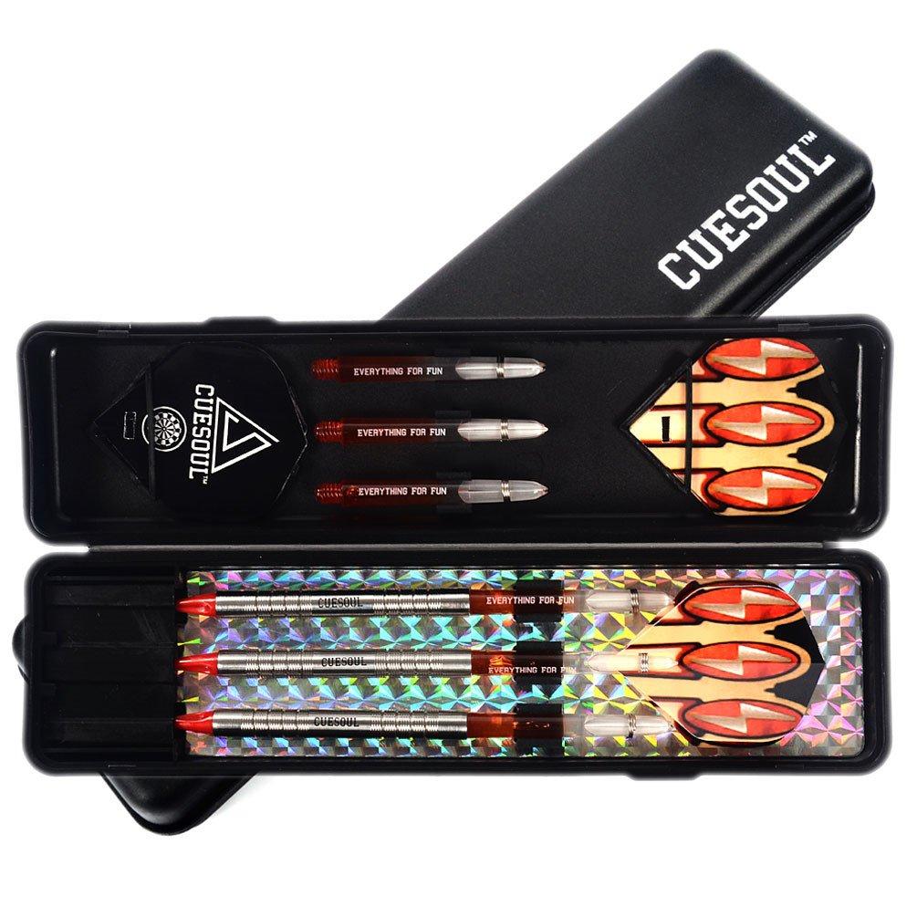 CUESOUL Sword Series Soft Tip Darts, 18g, 95% Tungsten (CSTSTD042)