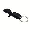 Beer Shotgun Tool Keychain - Metal Bottle Opener for Parties, Gifts & Drinking Enthusiasts - Perfect for Christmas, Oktoberfest, Mother's Day