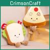 Mood Vegetable Plush Toy Sandwich French Fries Pizza Taco Stuffed 2628cm Doll
