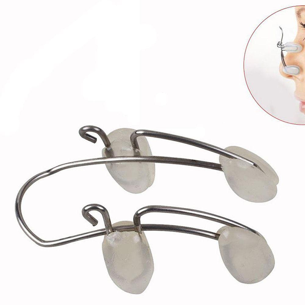 

Beautiful Nose Shaping High Nose Nose Shaper Nose Corrector Nose Height Enhancer Beauty Nose Clip срібний