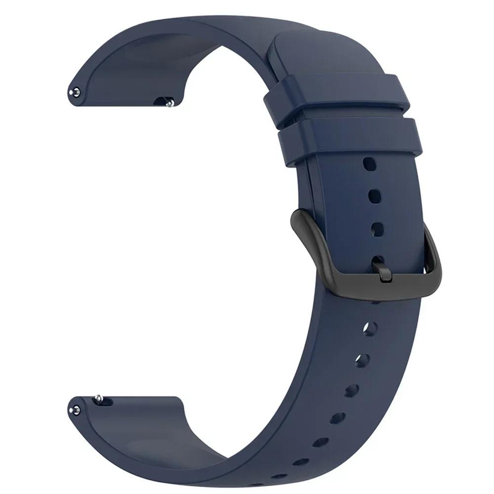 Sports Silicone 20mm 22mm Quick watchband for Men and Rubber Women strap band Breathable Accessories Release Bracelet Wristband