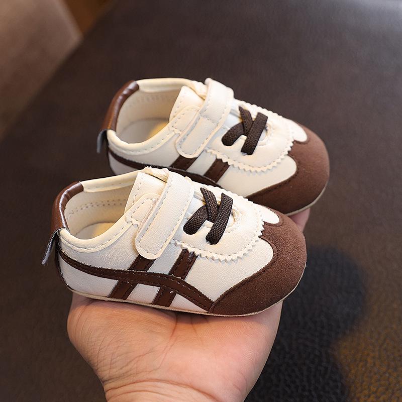 Non-Slip Soft Sole Baby Walking Shoes for 0-1 Year Olds, Boys & Girls, Ideal for Spring & Autumn, 6-12 Months