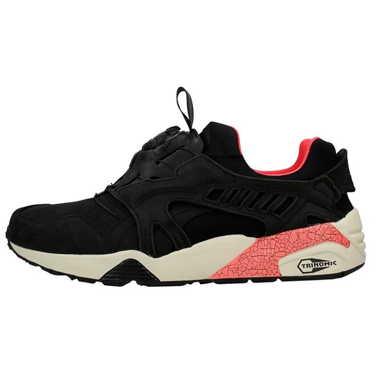 PUMA Disc Blaze Crackle Black Unisex 357775-01 EU 37