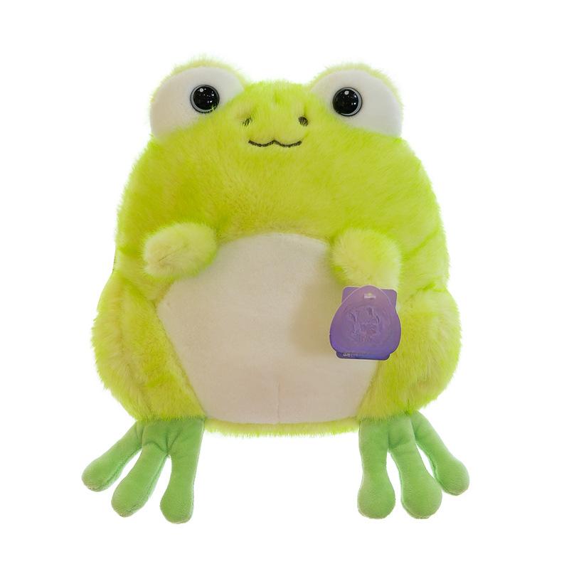 

Мягкая и милая плюшевая игрушка-лягушка, кукла-лягушка, подарок на день рождения, кукла для мальчика и девочки 20cm зелёный