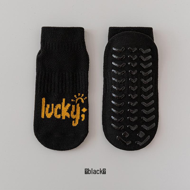 Unisex Anti-Slip Trampoline & Yoga Socks for Adults and Kids - Indoor Playground & Early Education Use