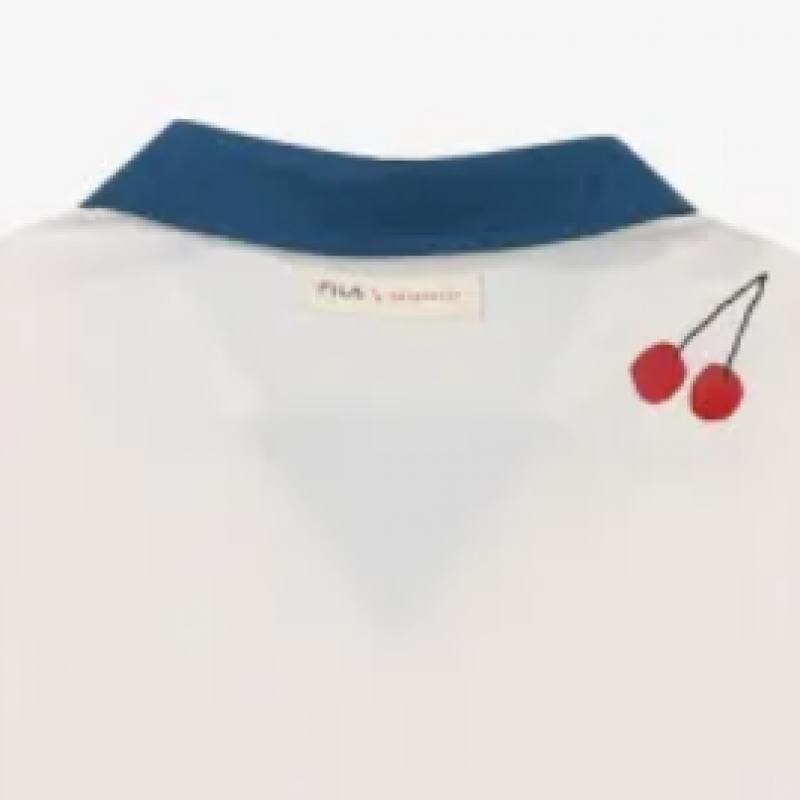 [Fila Kids] Fila X Susu Jin Summer Karati  fk2tsf2s01X Bow  q0zfk2tsf2s01XBow