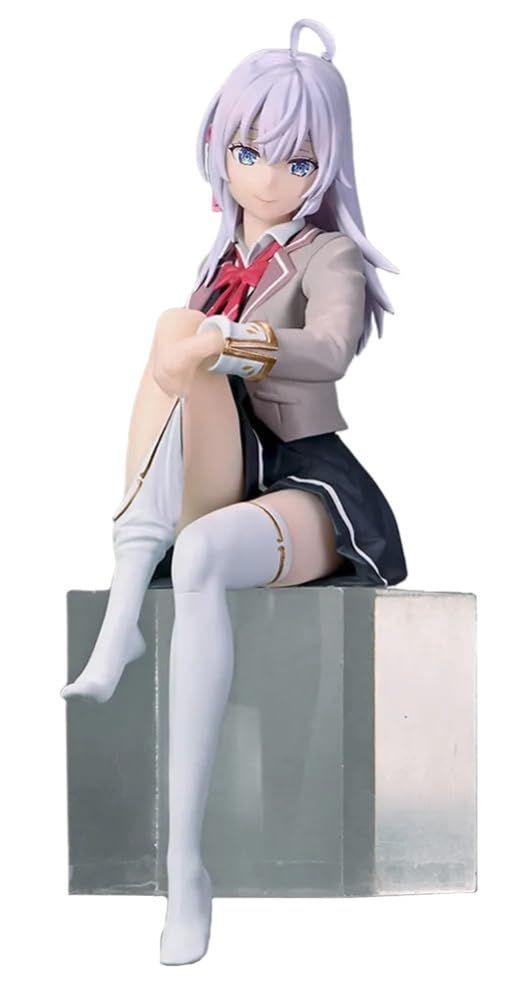 

[Б/У] Премиум-фигурка Choconose Аля из аниме Аля, девушка по соседству, которая иногда шепчет по-русски