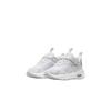 Nike Air Max Nova PS White Pure Platinum Kids Sneakers FN4459-128
