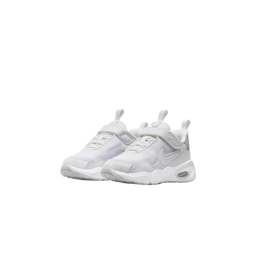 Nike Air Max Nova PS White Pure Platinum Kids Sneakers FN4459-128