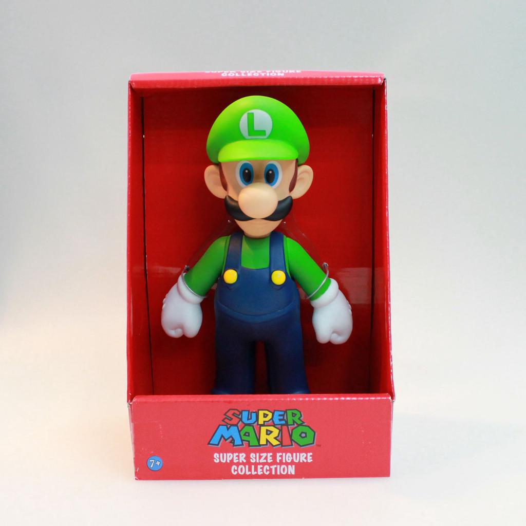 Wysokiej jakości figurki akcji Super Mario Bros 9-calowe z pudełkiem detalicznym