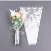 100 Pieces Transparent Plastic Flower Packaging Bags Flower Arrangement Bags  Mother's Day